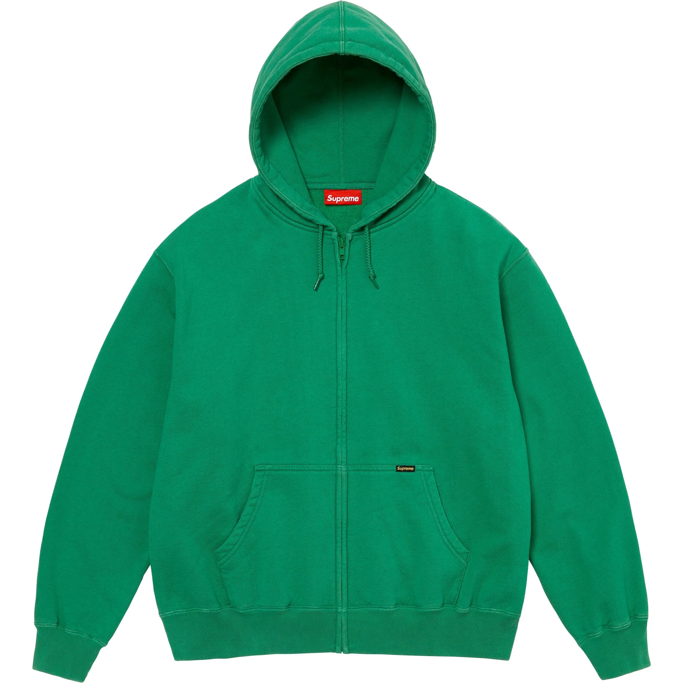 Work Zip Up Hooded Sweatshirt view 3